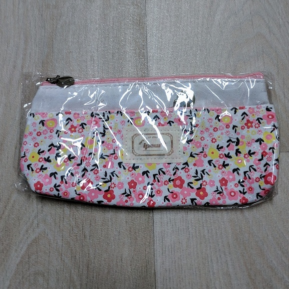 Canvas Makeup Bag Bundle NWOT - Picture 4 of 6